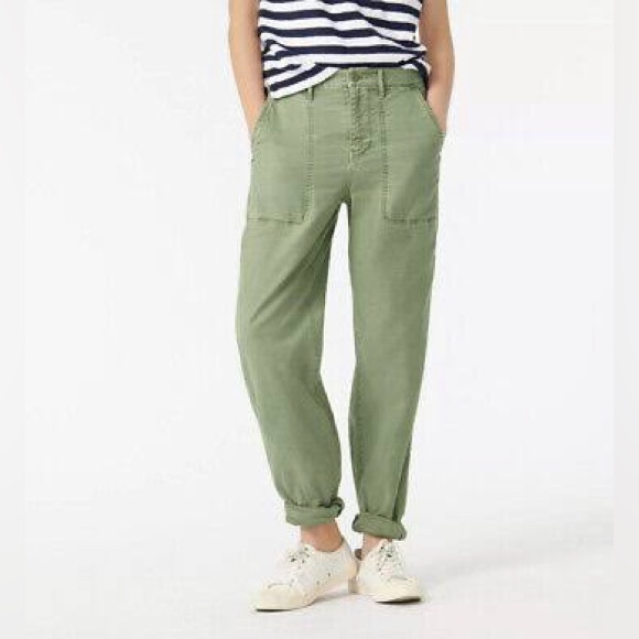 NWT J.Crew garment-dyed Foundry pant - Picture 2 of 16